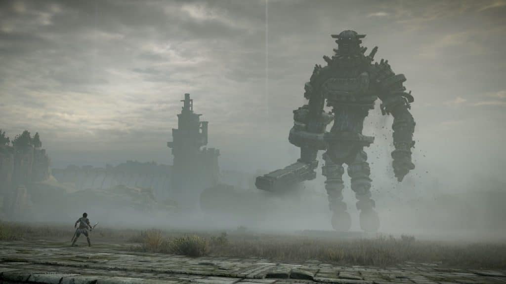 shadow of the colossus pc trailer