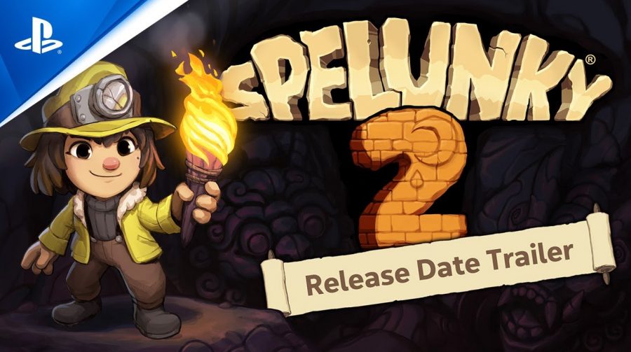 Novo trailer de Spelunky 2 revela data de lançamento: 15 de setembro!