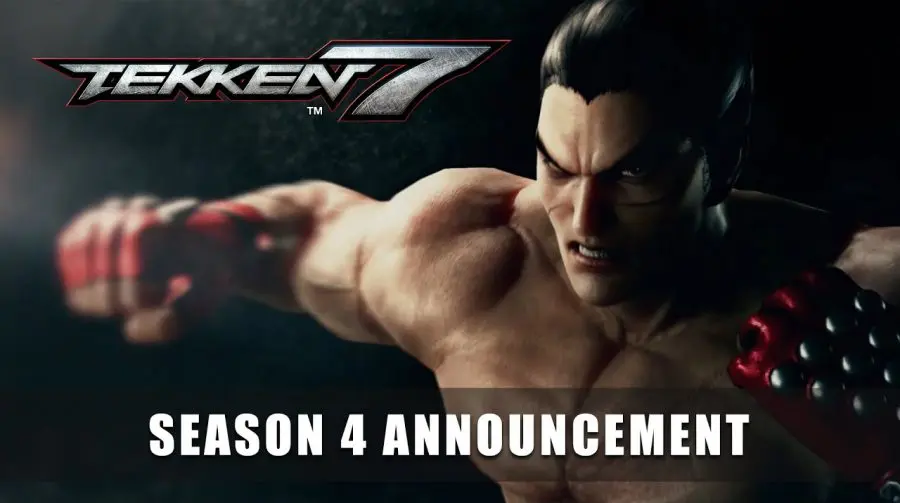 Bandai Namco anuncia 4º temporada para Tekken 7