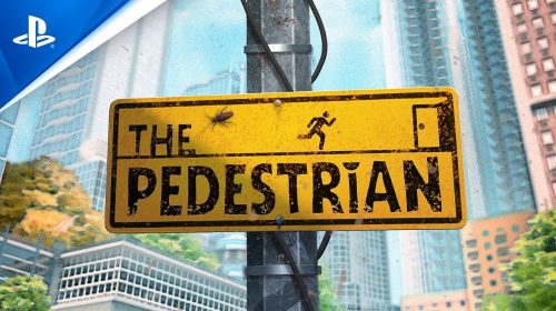 The Pedestrian promete puzzles e engenhosidade no PlayStation 4
