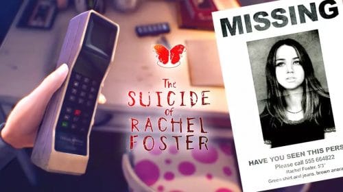 The Suicide of Rachel Foster chega ainda em agosto ao PS4