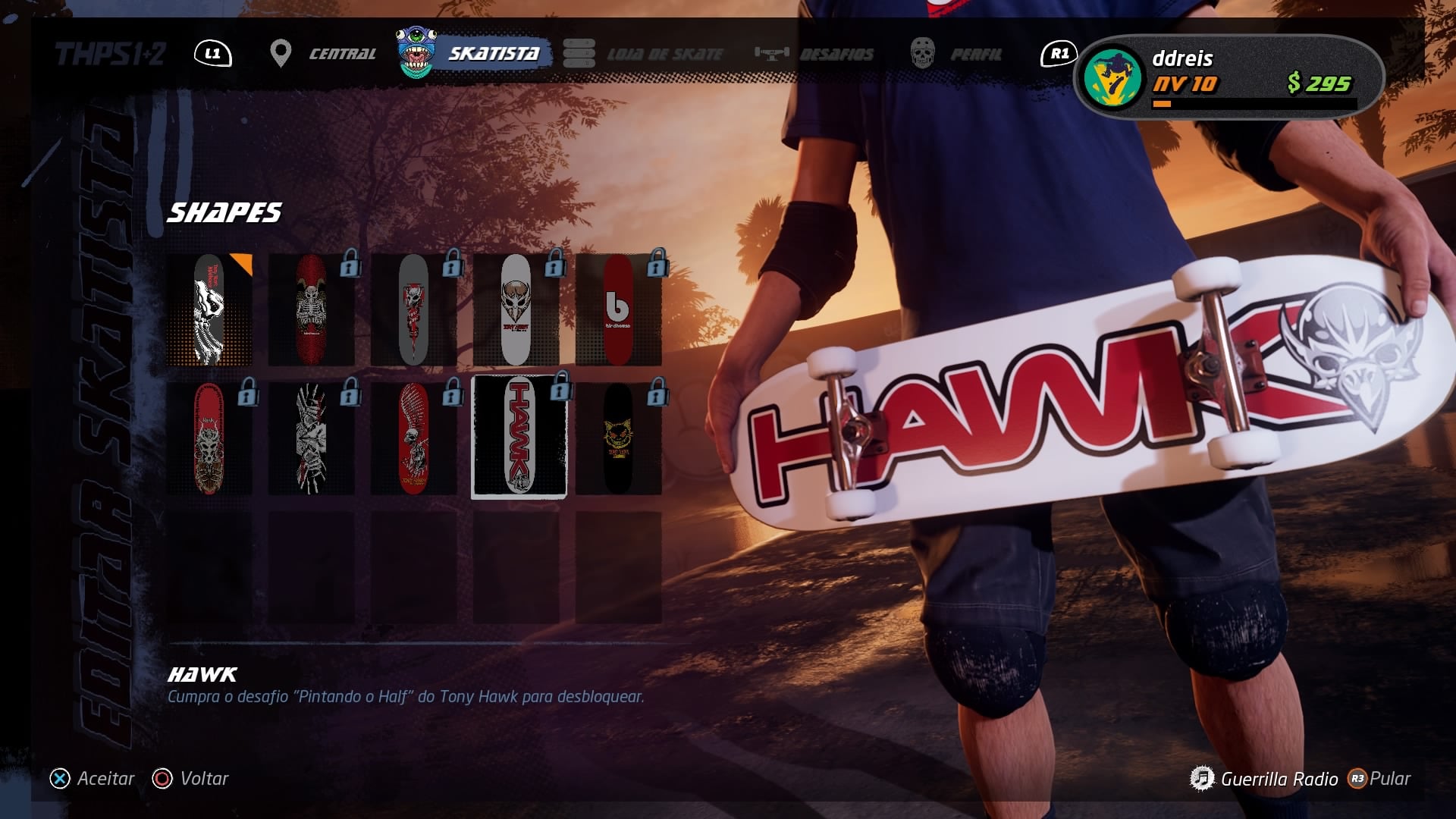 Jogamos: Tony Hawk's Pro Skater 1+2 (Remaster)