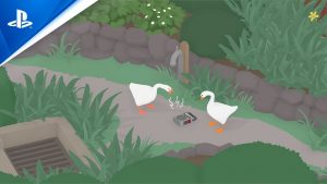 Dois é demais! Untitled Goose Game vai receber modo cooperativo