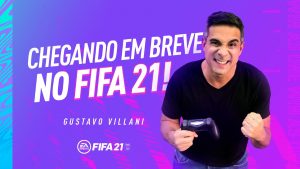 Gol de videogame! Villani explica o uso de bordões em FIFA 21