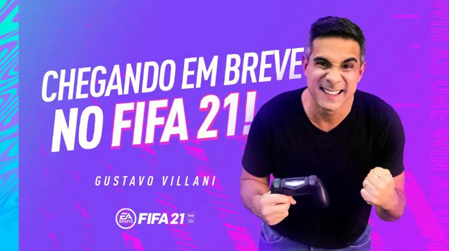 Gol de videogame! Villani explica o uso de bordões em FIFA 21