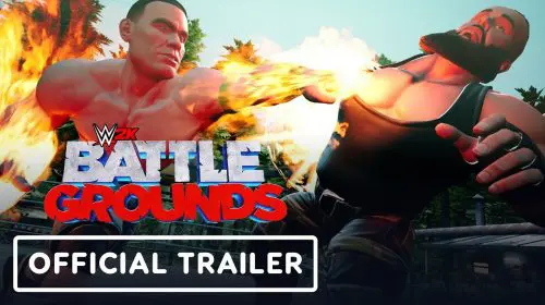 Trailer de WWE 2K Battlegrounds pancadaria e muita diversão