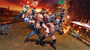 Novo trailer revela modos de jogo de WWE 2K Battlegrounds