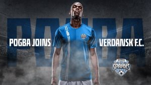 Paul Pogba, do Manchester United, “assina” com Warzone