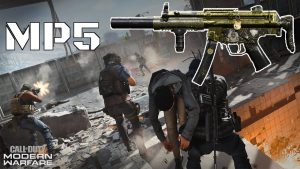 Fãs de Warzone acham que a metralhadora MP5 foi secretamente nerfada