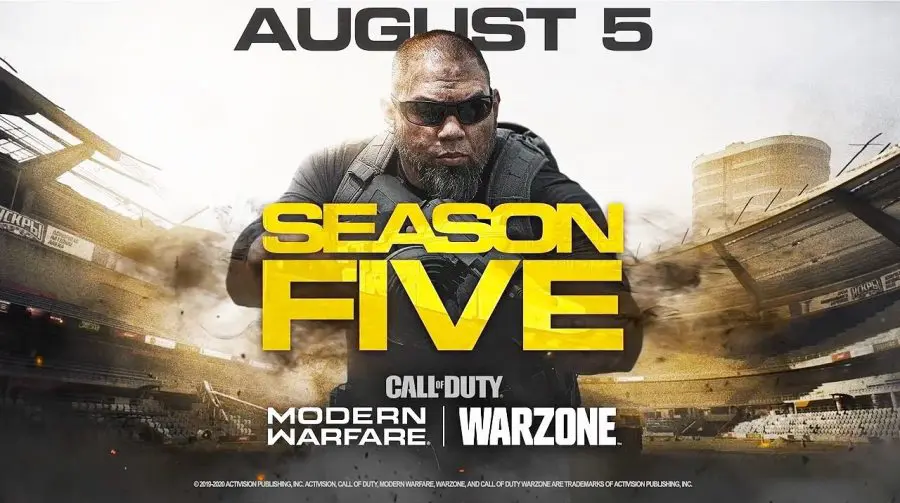 Activision revela todas as novidades da 5ª temporada de Modern Warfare e Warzone