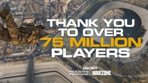 Warzone chega a 75 milhões de jogadores em cinco meses