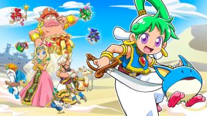 Wonder Boy: Asha in Monster World é anunciado para PS4