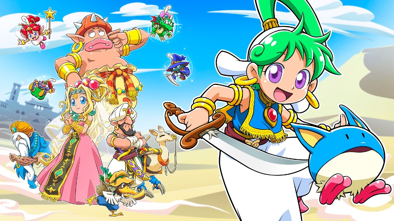 Wonder boy asha in monster world прохождение