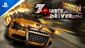 Zombie Driver: Immortal Edition chegou ao PS4