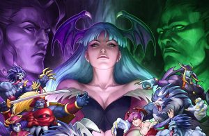 Vai voltar? Capcom renova marca Darkstalkers