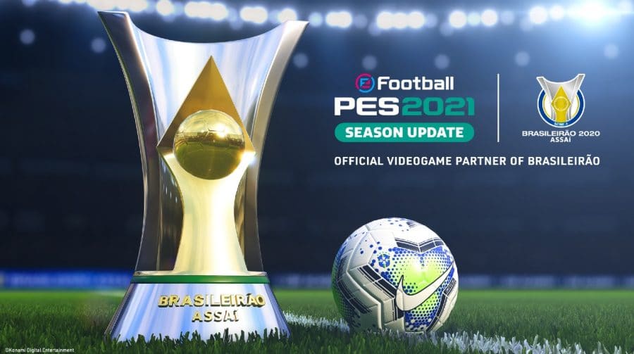 eFootball PES 2021: Konami será patrocinadora do Campeonato Brasileiro
