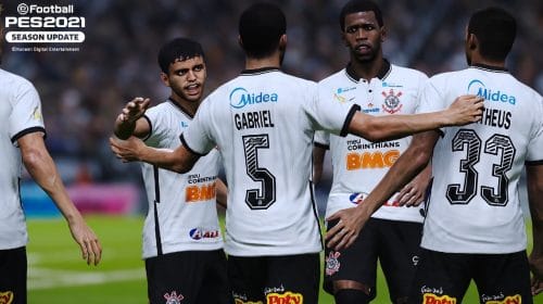 É o time do povo! Corinthians renova parceria e será exclusivo de eFootball PES 2021