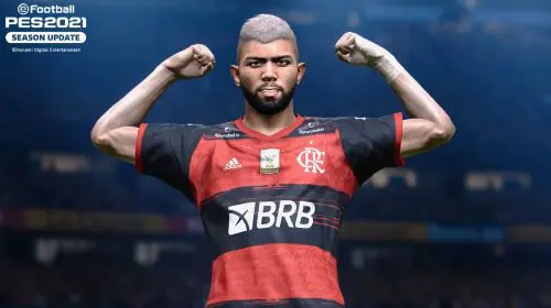 Outro patamar: Flamengo é confirmado como parceiro de eFootball PES 2021
