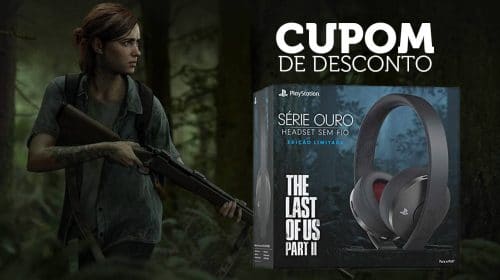 ÚLTIMO DIA! Promoção especial no Headset de The Last of Us 2