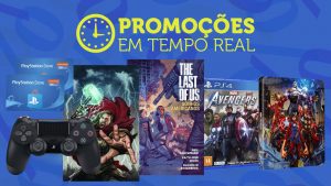 Tempo Real: acompanhe as melhores ofertas geeks da semana!