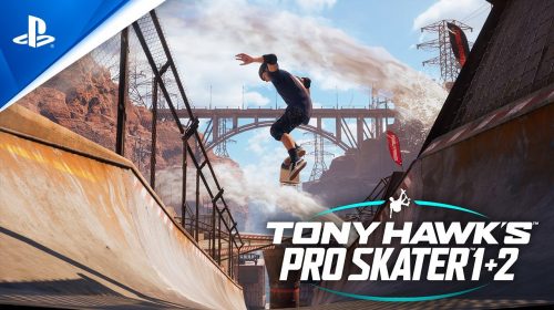 Tony Hawk’s Pro Skater 1+2 recebe belo trailer de lançamento