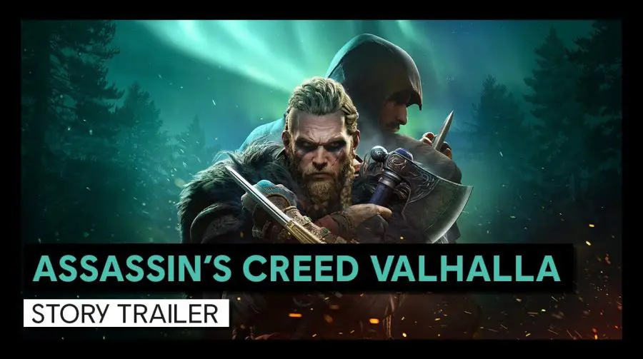 Trailer da história de Assassin's Creed Valhalla é revelado