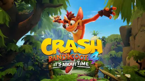 Pré-load de Crash Bandicoot 4 já está disponível na PS Store!