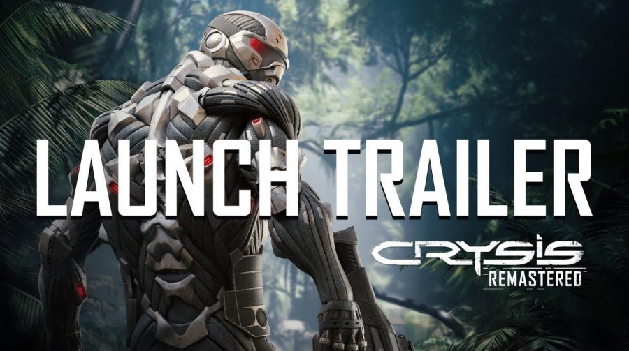 Trailer de lançamento de Crysis Remastered mostra ação frenética
