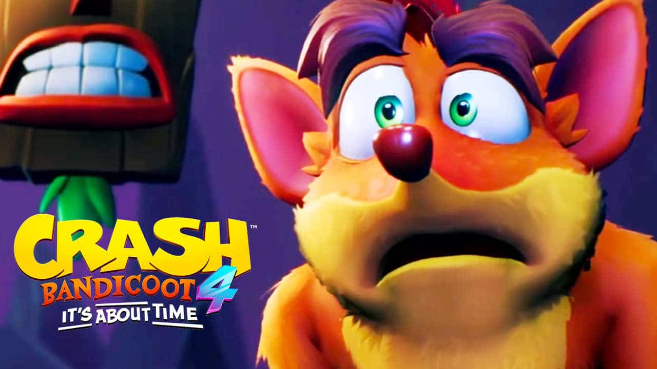 Crash Bandicoot 4 It's About Time PS4 MÍDIA DIGITAL