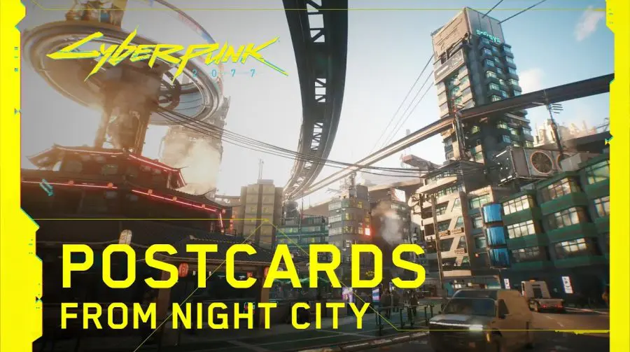 Novos trailers de Cyberpunk 2077 destacam a vida em Night City e suas facções
