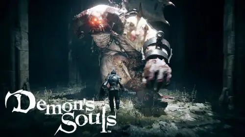 Lançamento de Demon's Souls será junto com o do PS5