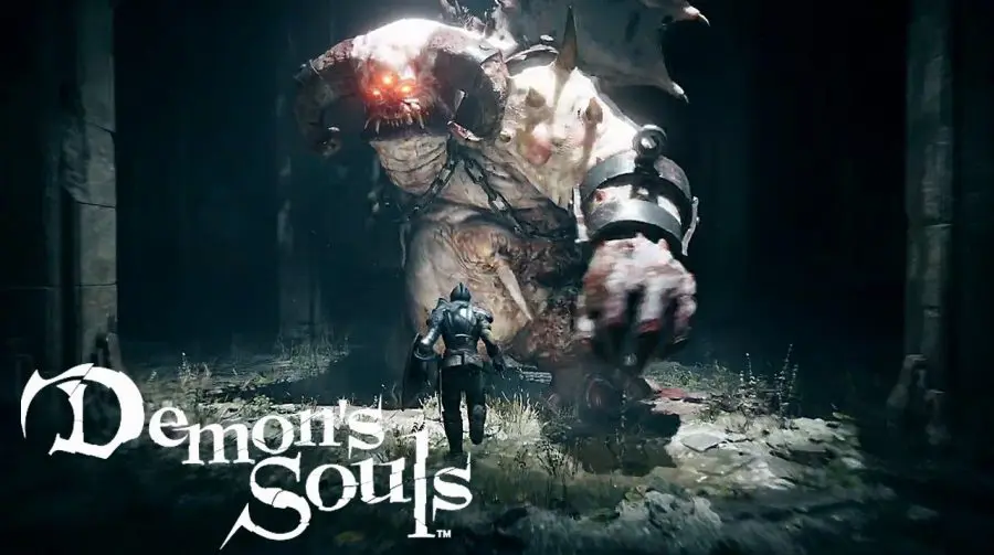 Lançamento de Demon's Souls será junto com o do PS5