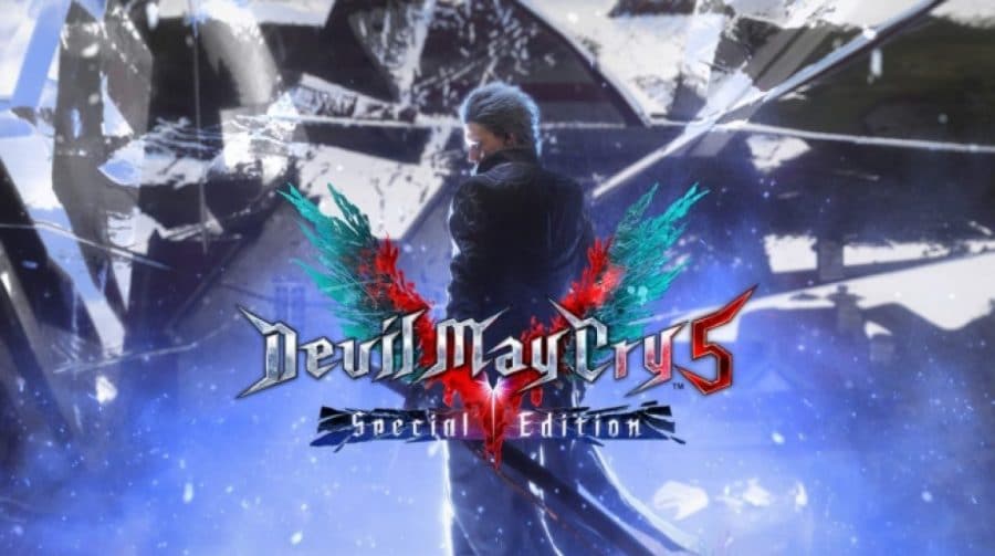 Capcom revela capa de Devil May Cry 5: Special Edition para PS5