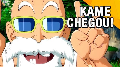 Dragon Ball FighterZ: Mestre Kame chega em 18 de setembro