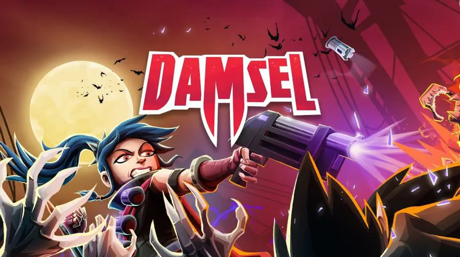 Damsel, um jogo onde se deve matar vampiros, chegará ao PS4 em outubro