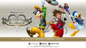 Square Enix lançará DEMO de Kingdom Hearts: Melody of Memory em outubro