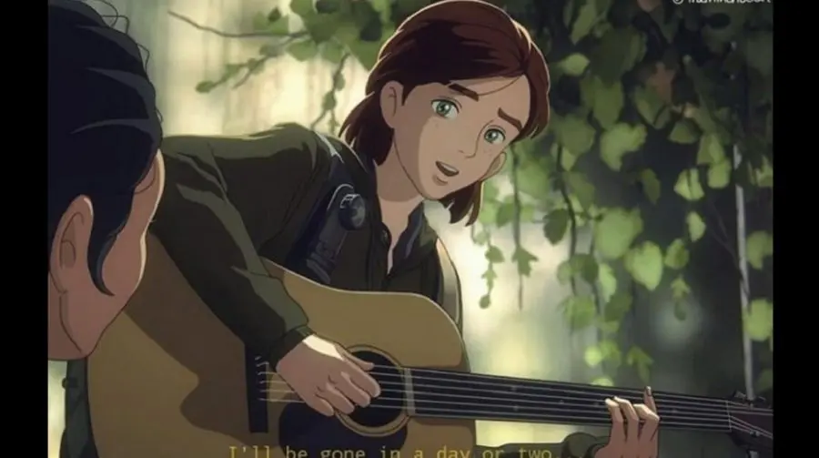 Artista cria incríveis desenhos de The Last of Us em estilo do Studio Ghibli