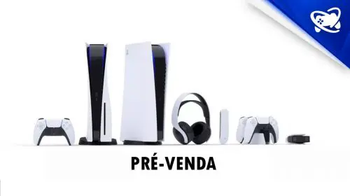Headset Pulse 3D e DualSense também em pré-venda no Brasil