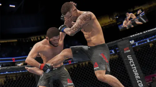 EA remove propagandas em UFC 4 após críticas dos jogadores