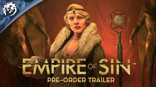 Data de lançamento de Empire of Sin é anunciada: 1 de dezembro!