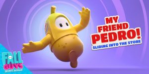 Crossover: Fall Guys recebe skin do jogo My Friend Pedro