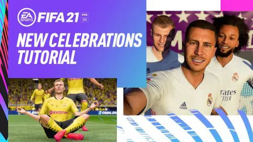 Celebre com estilo: trailer de FIFA 21 destaca as novas comemorações de gol