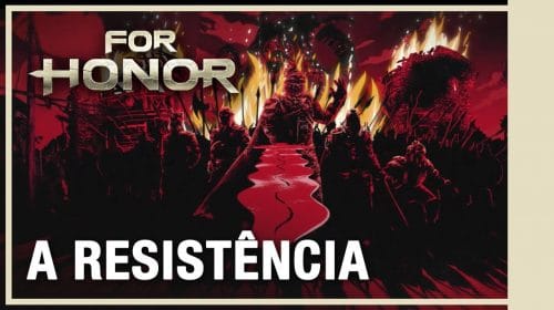 Ubisoft anuncia Resistance, nova temporada de For Honor