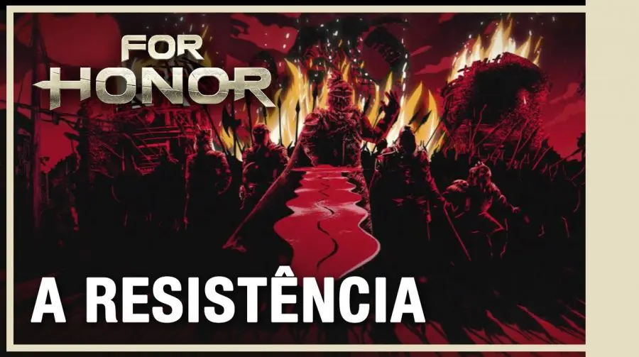 Ubisoft anuncia Resistance, nova temporada de For Honor