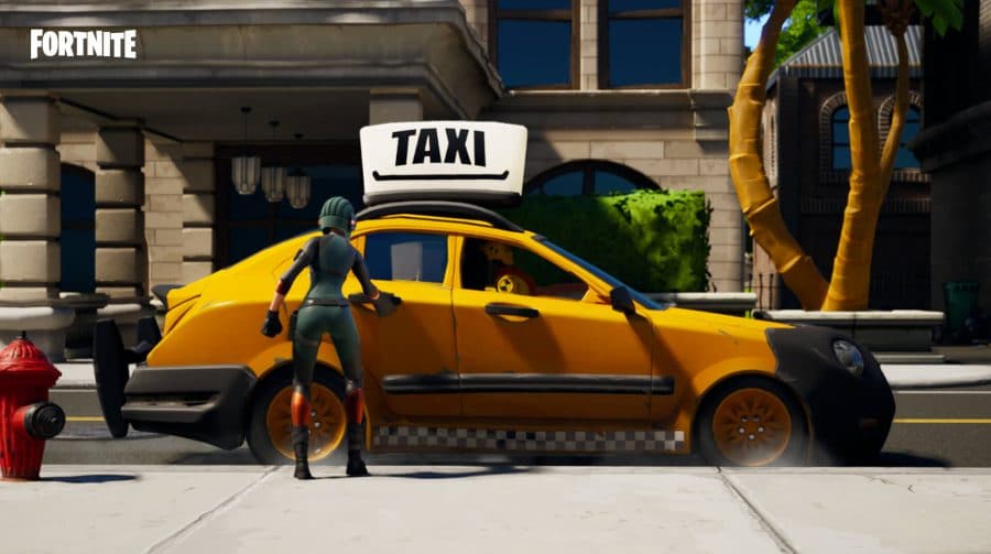 Fortnite: novo modo lembra Crazy Taxi da SEGA