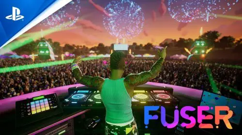 FUSER, jogo musical da Harmonix, chega ao PS4 em novembro