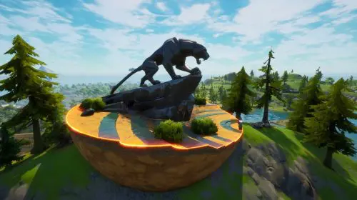 Wakanda forever! Fãs prestam homenagens a ator de Pantera Negra em Fortnite