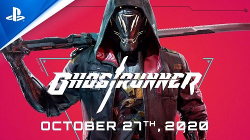 Data de lançamento de Ghostrunner é anunciada em trailer frenético