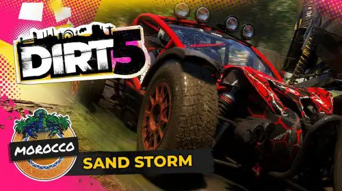 Muita areia! Gameplay de DiRT 5 destaca pista de terra em Marrocos