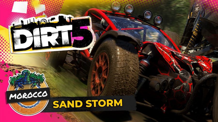 Muita areia! Gameplay de DiRT 5 destaca pista de terra em Marrocos